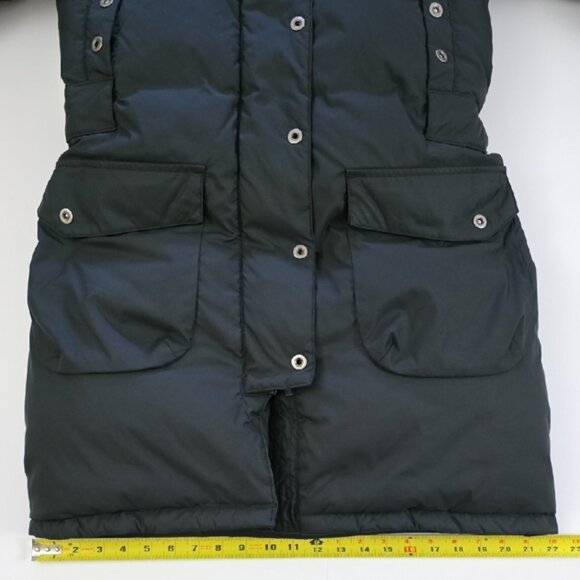 MEC Women's Black Premium Down Fill Parka Puffer Winter Hooded Coat Sz S - Picture 14 of 16